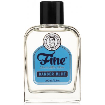 Fine After Shave Barber Blue voda po holení 100 ml – Hledejceny.cz