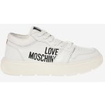 Love Moschino dámské kožené tenisky bílé – Zboží Mobilmania