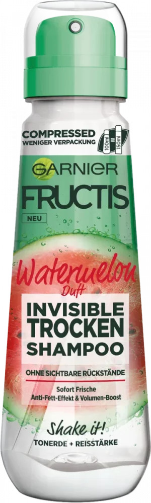 Garnier Fructis Watermelon Invisible Dry Shampoo 100 ml