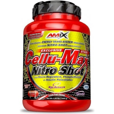 Amix Cellu Max Nitro Shot 1800 g – Hledejceny.cz