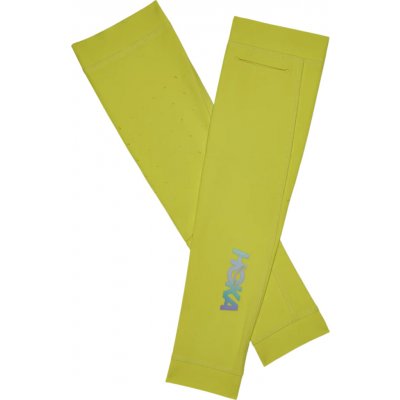 Hoka Race Day Arm Sleeve žlutá – Hledejceny.cz