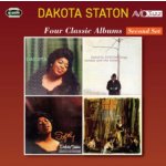 Four Classic Albums Dakota Staton CD – Hledejceny.cz