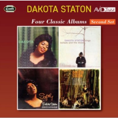 Four Classic Albums Dakota Staton CD – Hledejceny.cz
