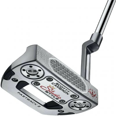 Scotty Cameron Studio Style Fastback putter pravé 35 – Zboží Dáma