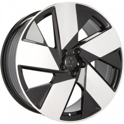 Racing Line SR402 9x20 5x108 ET58.5 black polished | Zboží Auto