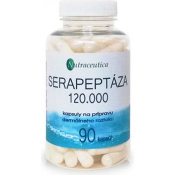 Nutraceutica Serapeptáza 120 000 SPU 90 kapslí
