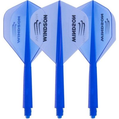 Windson ASTIX M Plastové letky s násadkami, modrá – Zboží Mobilmania