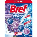 Bref WC Power Aktiv blok lavender field 50 g – Hledejceny.cz