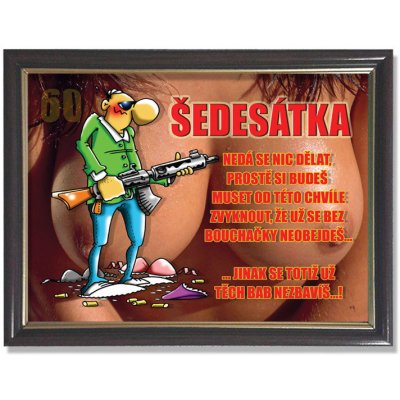 Rámeček Šedesátka – Hledejceny.cz