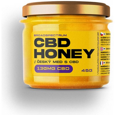 CzechCBD CBD med 130 mg