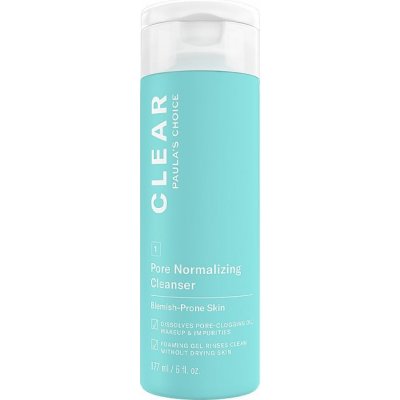 Paula's Choice Clear Pore Normalizing Cleanser osvěžující čisticí gel 177 ml