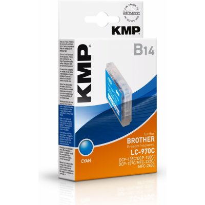 KMP Brother LC-970C - kompatibilní