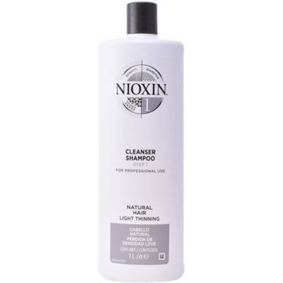 Nioxin Cleanser Shampoo System 1 1000 ml