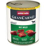 Animonda GranCarno Adult Beef & zvěřina 800 g – Hledejceny.cz
