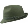 Klobouk TONAK Plstěný myslivecký klobouk 100128 zelený P 0250