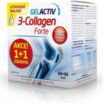 Salutem Pharma GelActiv 3-Collagen Forte 60+60 kapslí – Hledejceny.cz