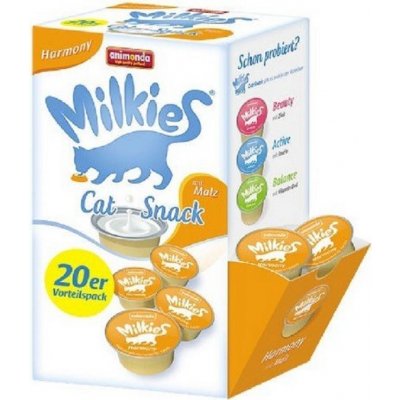 Milkies Cat Snack HARMONY 20 x 15 g – Zboží Mobilmania