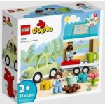LEGO® DUPLO® 10986 Pojízdný rodinný dům – Hledejceny.cz