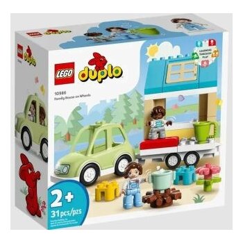 LEGO® DUPLO® 10986 Pojízdný rodinný dům