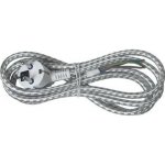 Solight Flexo šňůra 3X0,75 3M PF41 guma opředená – Hledejceny.cz