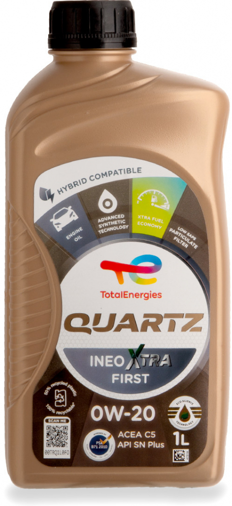 Total Quartz INEO Xtra First 0W-20 1 l
