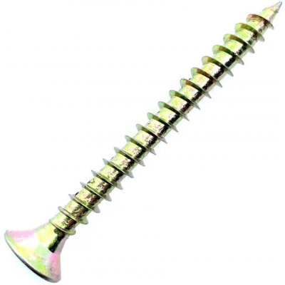 HAŠPL Vrut do dřeva se zápustnou hlavou PZ2 4x10mm 4,0x10 mm celý závit – Hledejceny.cz