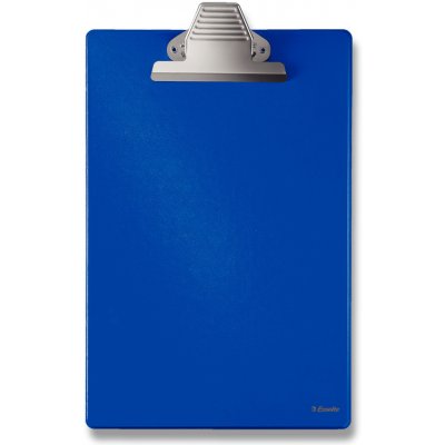 Esselte A4 psací deska s klipem modrá – Hledejceny.cz