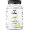 Vitamín a minerál THORAVIT Vitamín D3 + K2 100 tablet