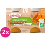 Babybio dýně Violina z naší vlastní ekofarmy 2 x 130 g – Hledejceny.cz