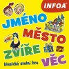 Desková hra Infoa Jméno město zvíře,věc