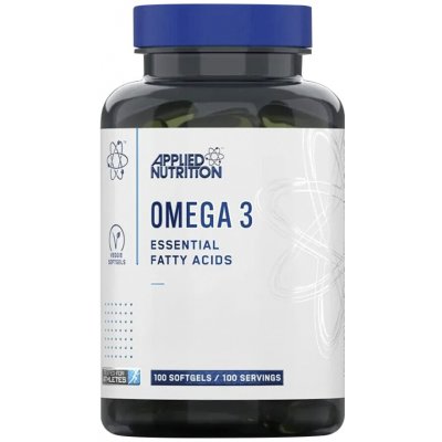 Applied Nutrition Omega 3 100 měkkých kapslí – Hledejceny.cz