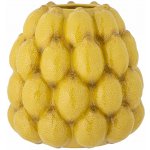 Bloomingville Designová váza Limone 22 cm – Hledejceny.cz