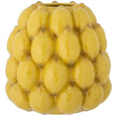 Bloomingville Designová váza Limone 22 cm – Hledejceny.cz