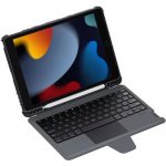 Nillkin Bumper Combo Keyboard Case pro iPad 10.2 2019/2020/2021 6902048257948 černá – Sleviste.cz