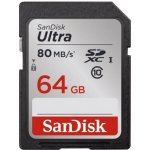 SanDisk Ultra SDXC 64 GB UHS-I SDSDUNC-064G-GN6IN – Hledejceny.cz