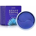 Petitfée Agave Cooling Hydrogel Eye Mask Hydrogelová hydratační oční maska 60 ks – Zboží Dáma