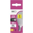 Emos LED žárovka Classic Mini Globe 8W E14 neutrální bílá