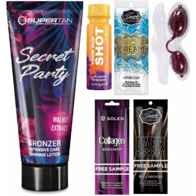 Supertan California Secret Party Bronzer 200 ml – Zboží Dáma