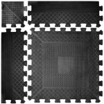 inSPORTline Rubber 140 x 140 x 1,2 cm černá – Hledejceny.cz