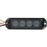 PREDATOR 4x3W LED – Zboží Mobilmania