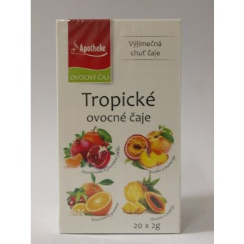 Apotheke Tropické ovocné čaje 4v1 20 x 2 g