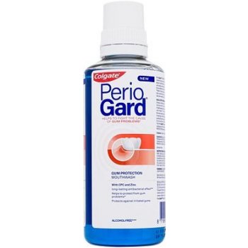 Colgate Perio Gard Gum Protection Mouthwash 400 ml