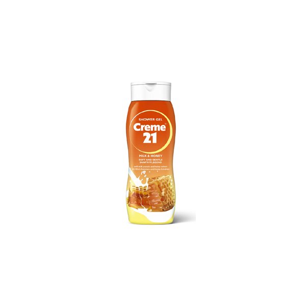 Sprchový gel Creme21 sprchový Gel Mléko & med 250 ml