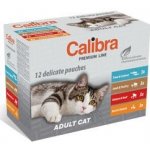 Calibra Premium Adult 6 x 12 x 100 g – Zboží Mobilmania