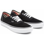 Vans Authentic black/True white – Zboží Mobilmania