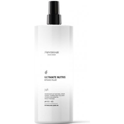 Roverhair ULTIMATE NUTRIS Sprej Biphasic pro hloubkovou obnovu, výživu a hydrataci 500 ml – Hledejceny.cz