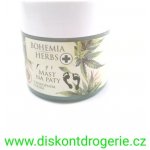 Bohemia Herbs bylinná konopná mast na paty 120 ml – Zboží Mobilmania