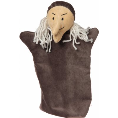 Noe Jezinka šedá pohádkový maňásek – Sleviste.cz