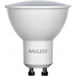 MCLED žárovka LED 5W-40 GU10 4000K 100° – Zboží Mobilmania