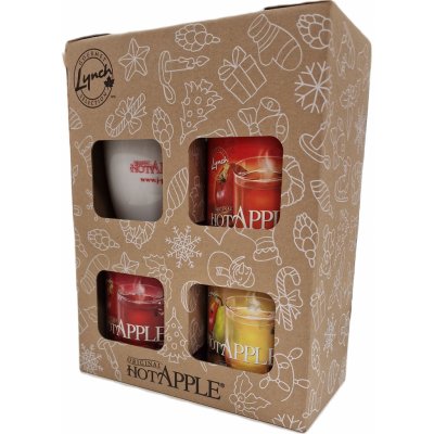 Lynch Foods Dárková sada Hot Apple + hrnek 3 x 553 g – Sleviste.cz
